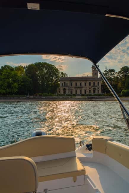 Como: Private 1-Hour Boat Rental - Villa Pizzo and Villa di Versace