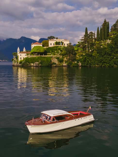 Como: Wooden Boat Shared 1-Hour Tour - Key Details Before You Book