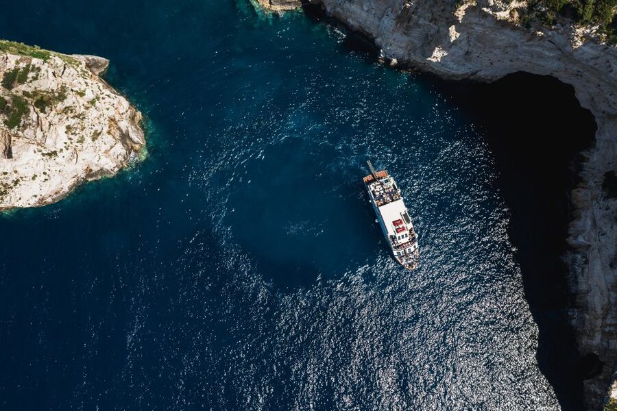 Corfu/Benitses/Lefkimmi: Paxos, Antipaxos, & Caves Cruise - Gaios: Two Hours in the Center of Paxos