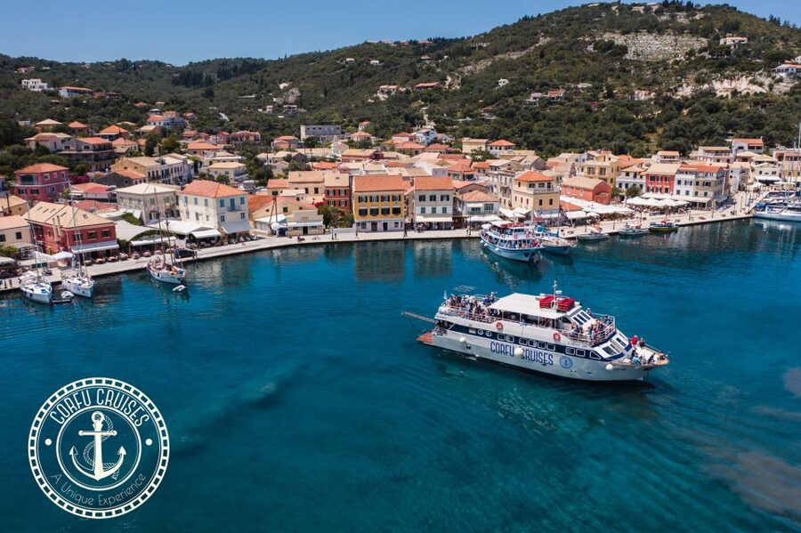 Corfu/Benitses/Lefkimmi: Paxos, Antipaxos, & Caves Cruise - What the Boat Day Feels Like