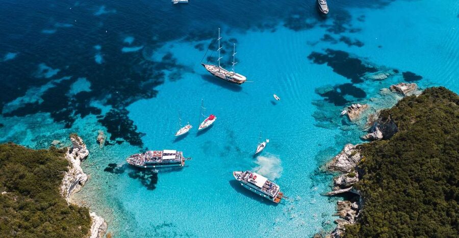 Corfu/Benitses/Lefkimmi: Paxos, Antipaxos, & Caves Cruise - Choosing Between Benitses and Lefkimmi