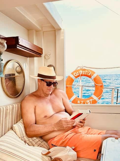 Corfu: Blue Lagoon and Cave Cruise with Drinks and Lunch - The $141 question: is it good value?