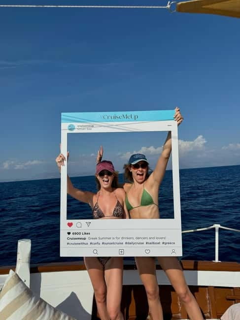 Corfu: Blue Lagoon and Cave Cruise with Drinks and Lunch - Breakfast treats before the Blue Lagoon