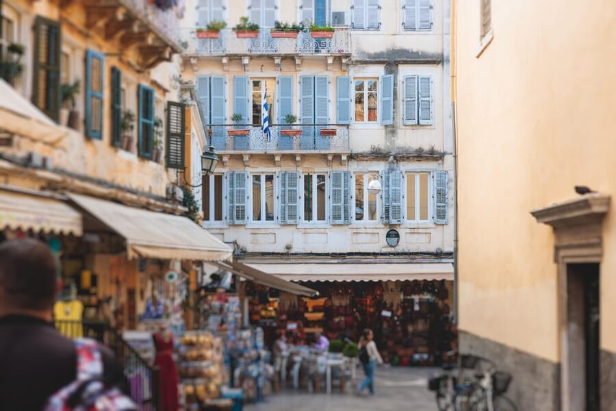 Corfu Cruise Port: City Highlights tour & Old Town visit - Kanoni and the view of Mouse Island