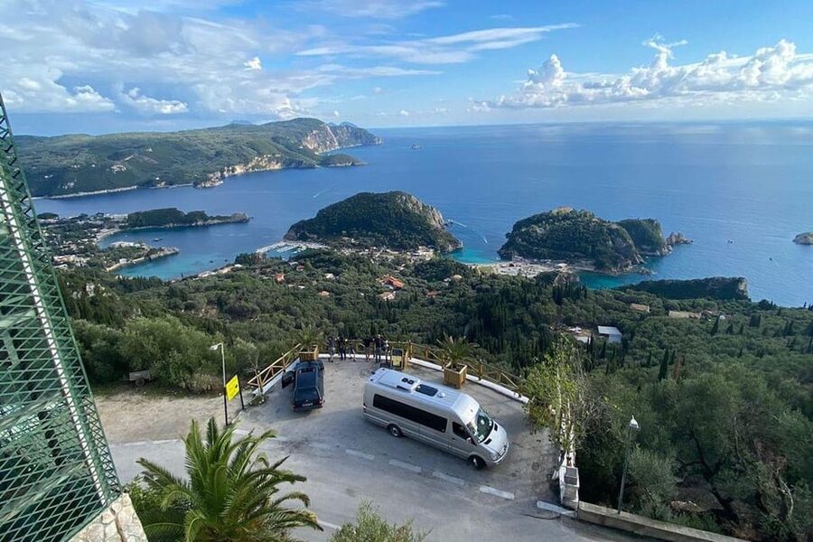 Corfu: Panoramic Island Highlights Van Tour from Cruise Port - Why this Corfu tour works well from a cruise ship