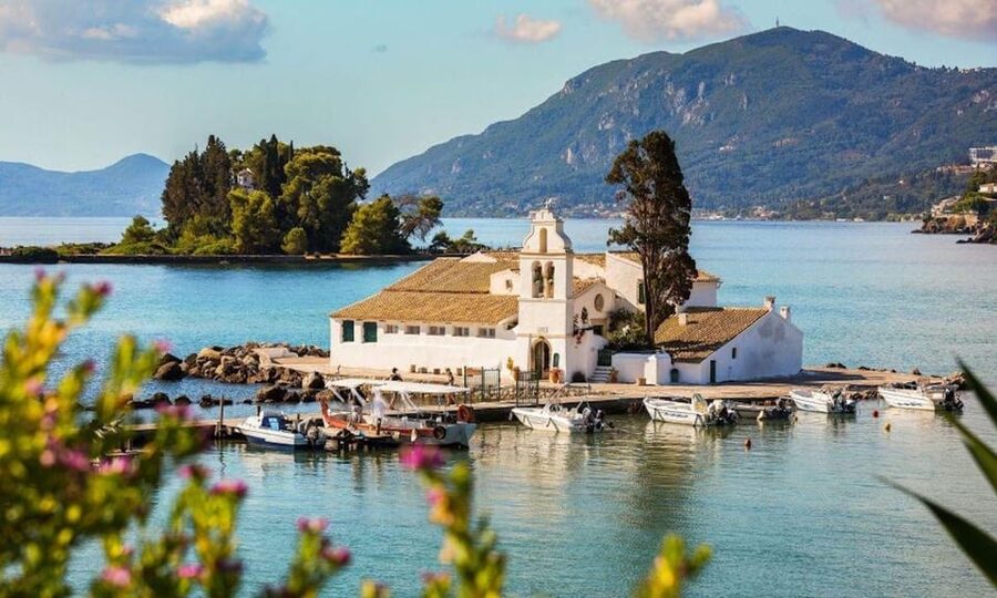 Corfu: Panoramic Island Highlights Van Tour from Cruise Port - Paleokastritsa: one hour for beach time and sea views
