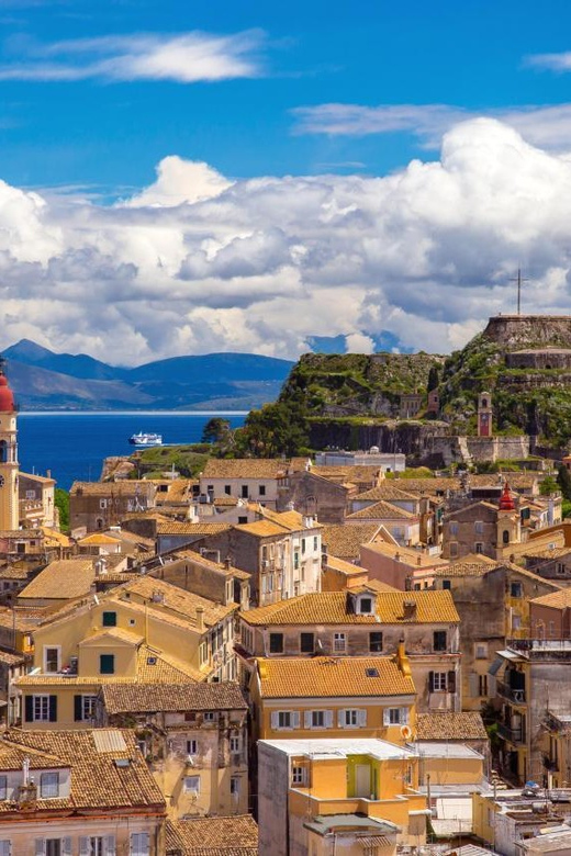 Corfu: Panoramic Island Highlights Van Tour from Cruise Port - Vasilakis Kumquat Factory: a quick local-products stop