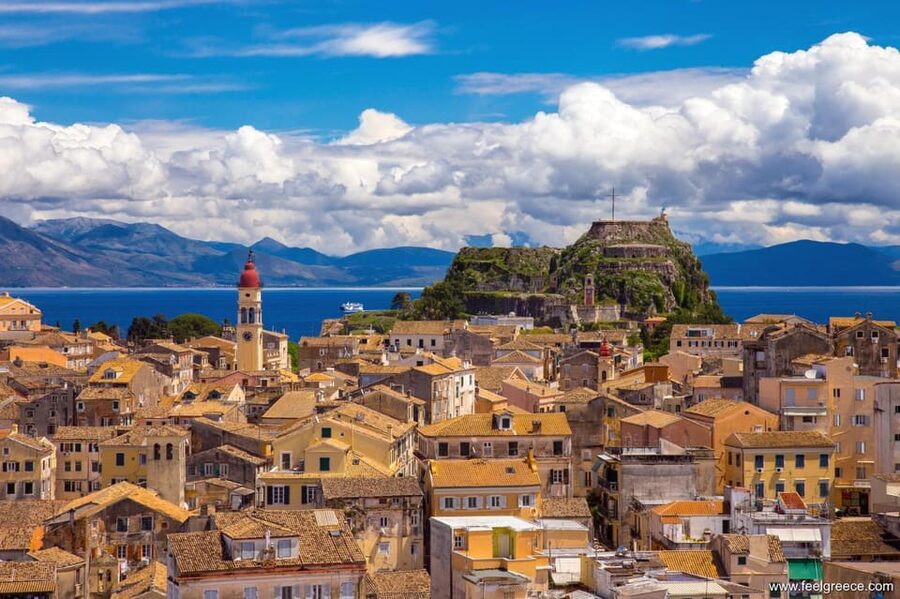 Corfu: Panoramic Island Highlights Van Tour from Cruise Port - Corfu Old Town: your longest walking stop