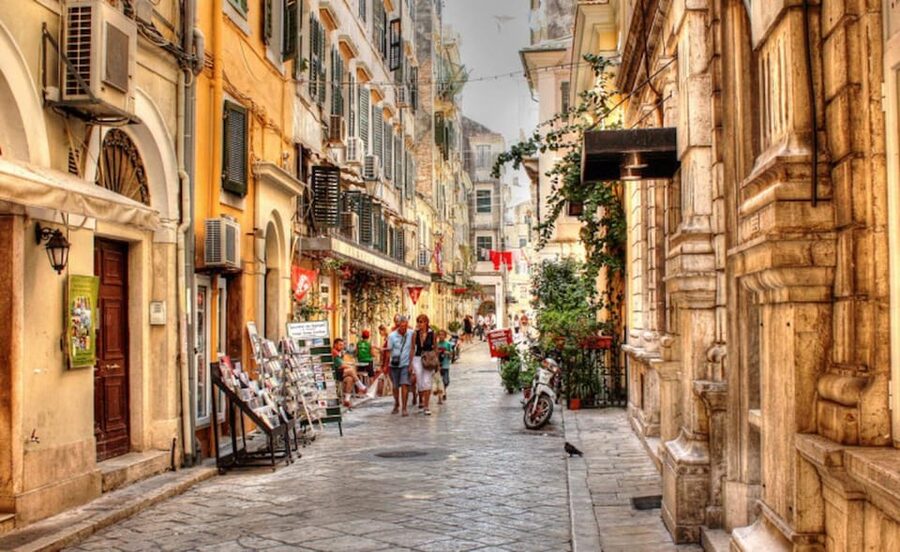 Corfu: Panoramic Island Highlights Van Tour from Cruise Port - The Paleokastritsa monastery and its hilltop views