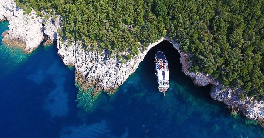 Corfu: Parga, Sivota and Blue Lagoon Full-Day Boat Cruise - Passing Plataria and the Sivota Coast
