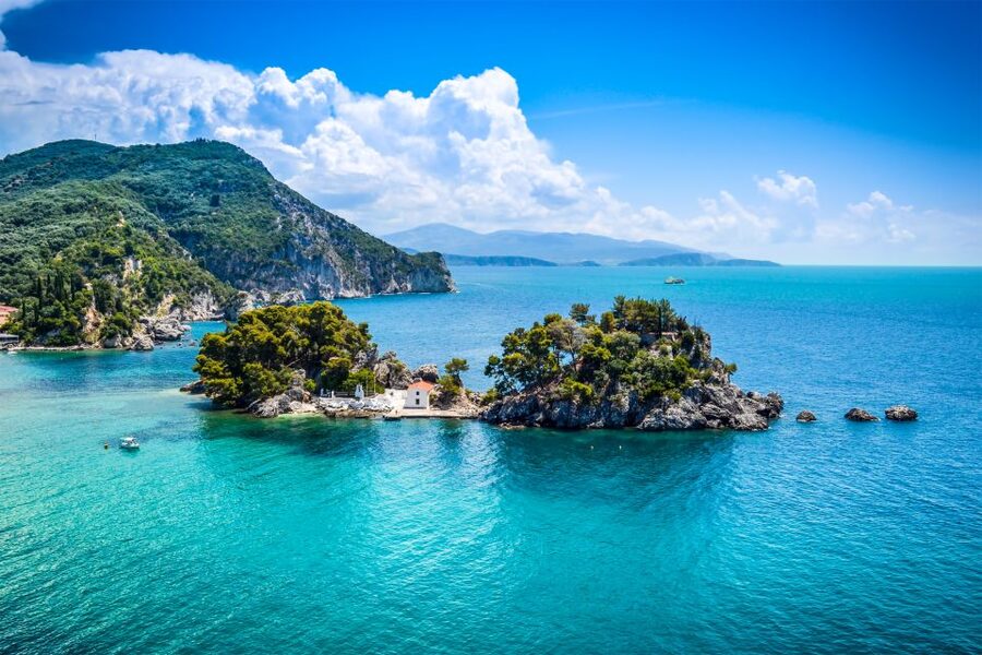 Corfu: Parga, Sivota and Blue Lagoon Full-Day Boat Cruise - Two Hours in Parga