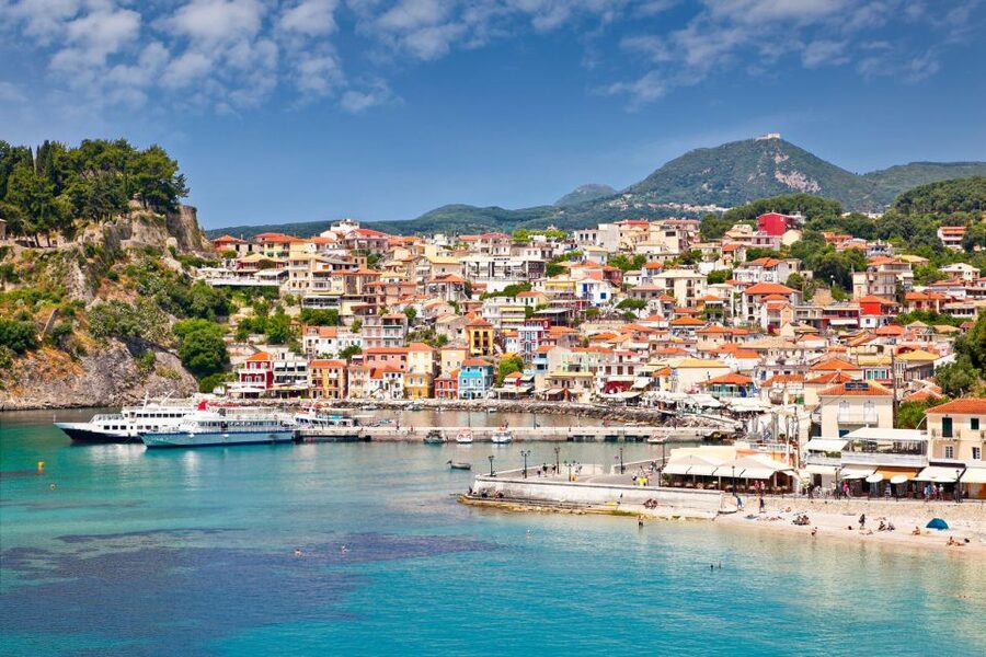 Corfu: Parga, Sivota and Blue Lagoon Full-Day Boat Cruise - Food, Drinks, and the Greek Dancing Finale