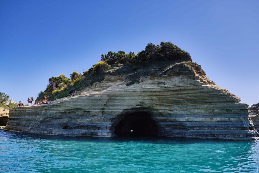 Corfu: Premium Boat Rental without Skipper - Canal d’Amour and the famous sea tunnel