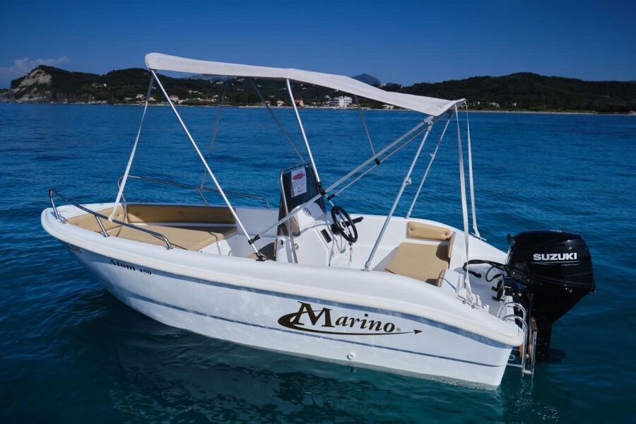 Corfu: Premium Boat Rental without Skipper - Cape Drastis by boat