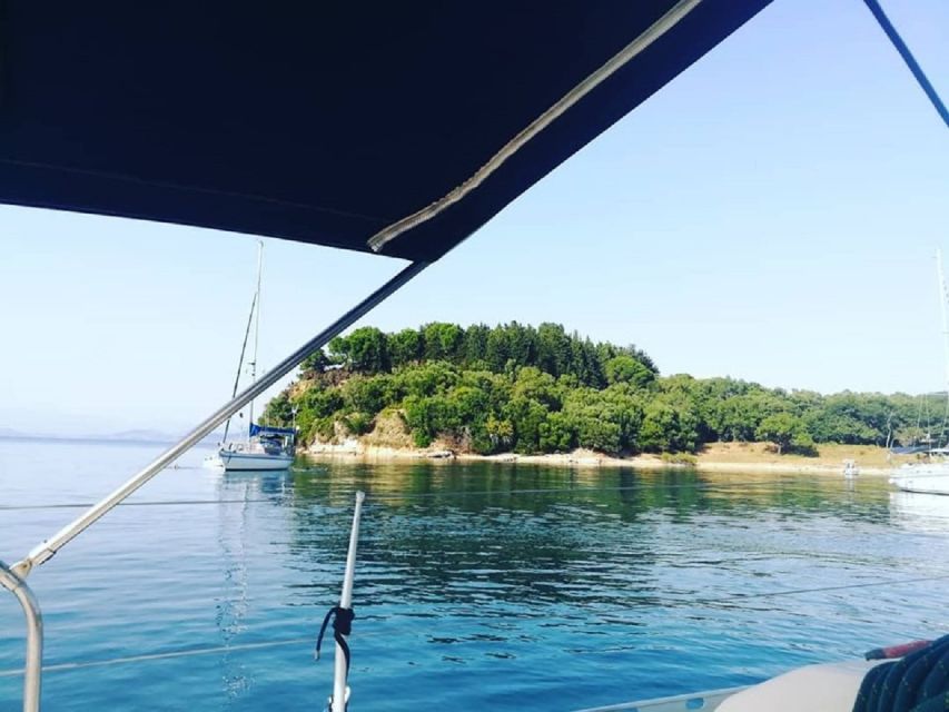 Corfu: Private Sailing Yacht Cruise - Passing Corfu’s two fortresses from the water