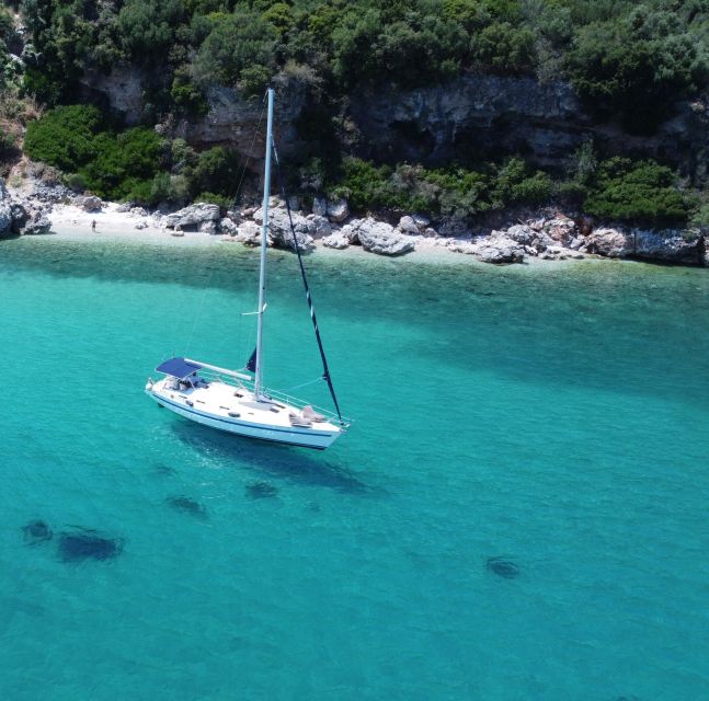 Corfu: Private Sailing Yacht Cruise - Drinks, snacks, music, and the question of lunch