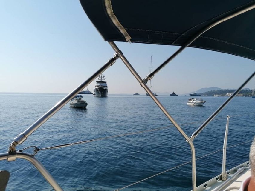 Corfu: Private Sailing Yacht Cruise - What the skipper adds to the experience