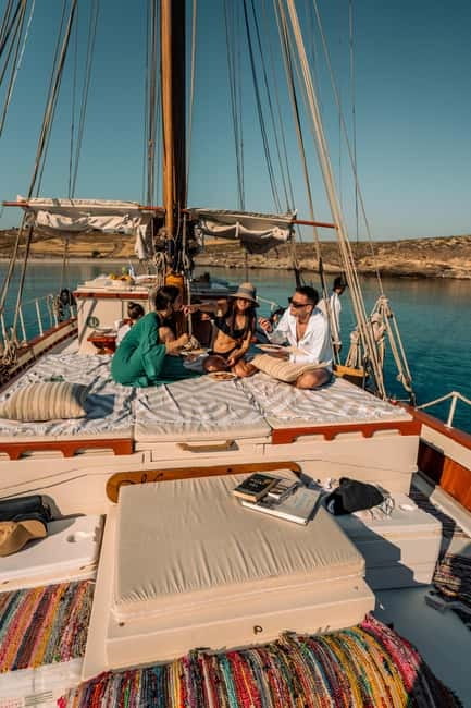 Corfu: Semi-Private Cruise to Paxos and Antipaxos Islands - Finding ODDYSEIA at Benitses Marina