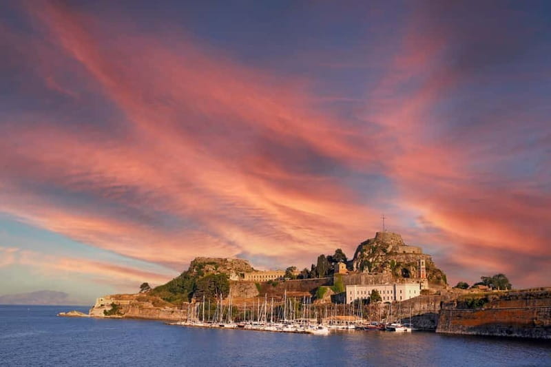 Corfu Sunset Cruise Escape with live DJ, drinks and snacks - Setting out from Corfu Town port