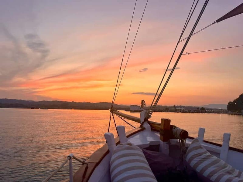 Corfu: Sunset Cruise on a Traditional Wooden Sailing Yacht - Key points to know before booking
