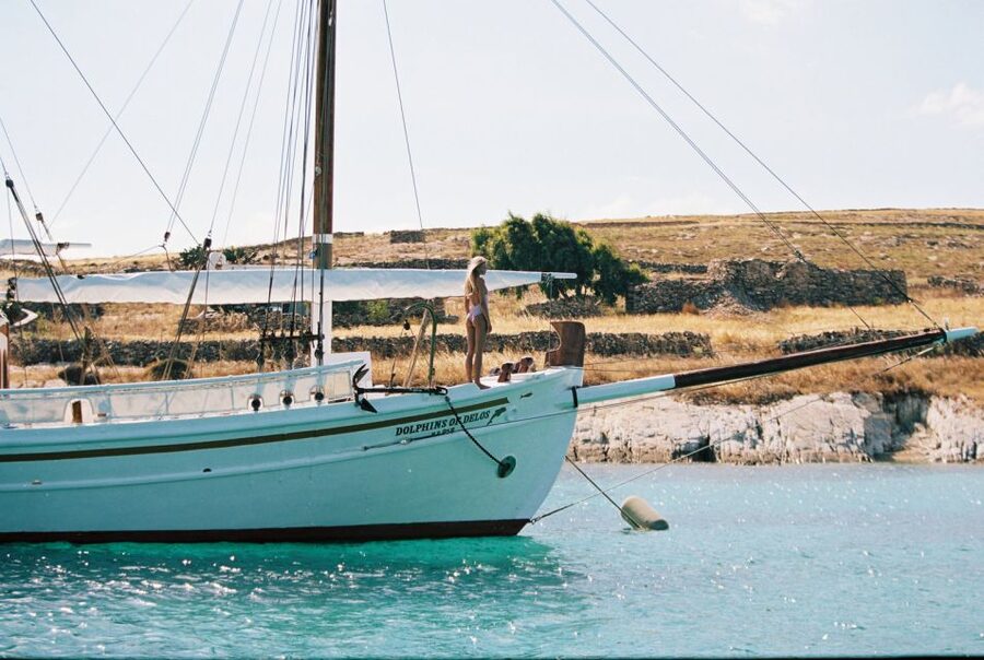 Corfu: Sunset Cruise on Classic Boat with Cocktails & Snacks - Local snacks, from wraps to mini burgers