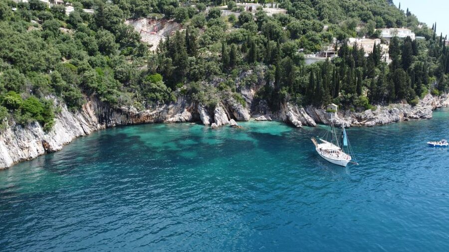 Corfu Town: Full-Day Cruise with Lunch, Drinks & Swim Stops - Is $127 good value?