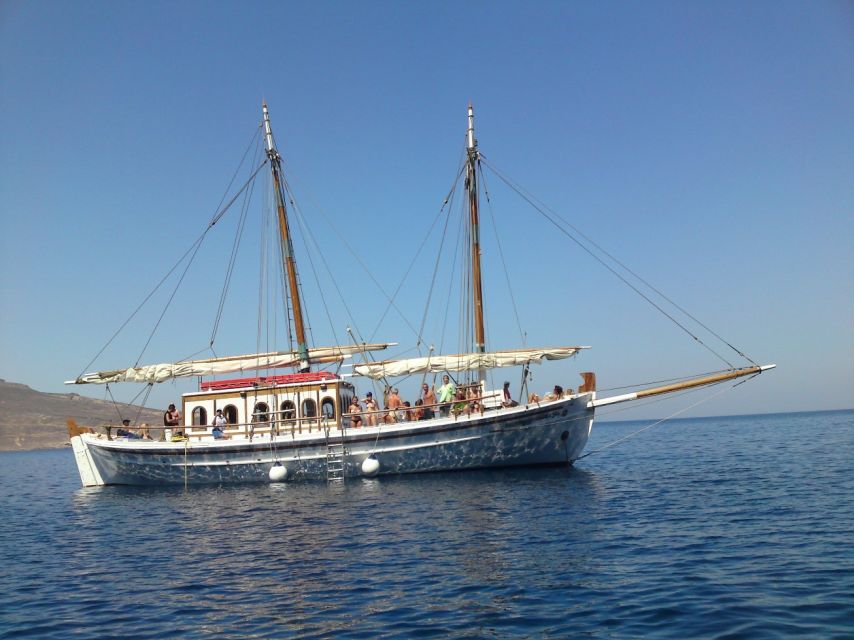 Corfu Town: Full-Day Cruise with Lunch, Drinks & Swim Stops - The first secret cove near Nissaki