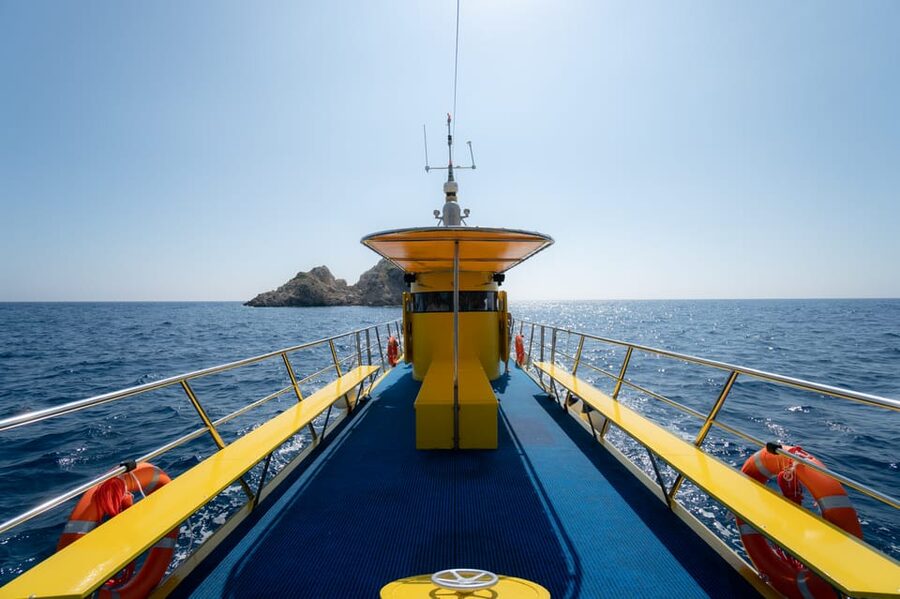 Corfu: Underwater Cruise in Paleokastritsa - How much underwater time should you expect?