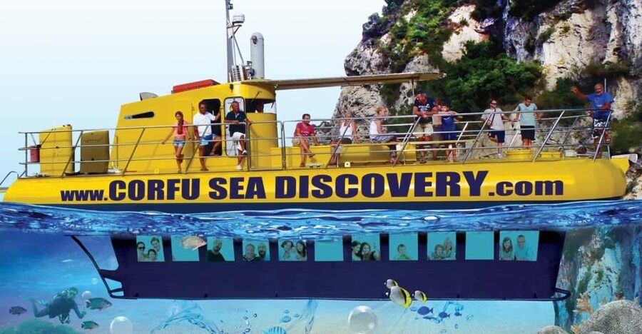 Corfu: Underwater Cruise in Paleokastritsa - Boarding Captain Nemo at Alipa Port