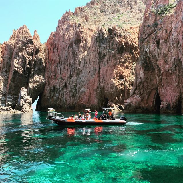 Corsica: Piana Calanques and Caves by Boat - What makes this boat trip worth your time