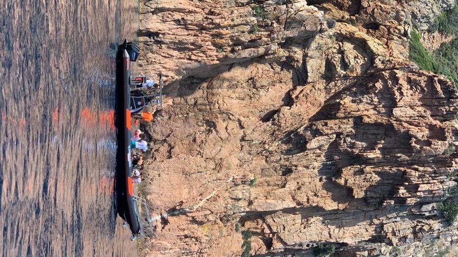 Corsica: Piana Calanques and Caves by Boat - Capo Rosso’s natural swimming pool