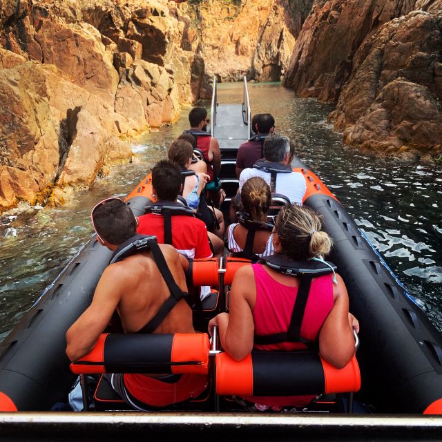 Corsica: Piana Calanques and Caves by Boat - Is $47 good value?