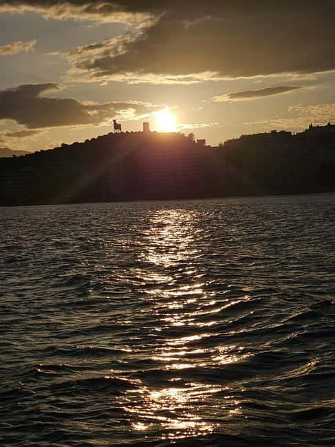 Costa del Sol: Best Sunset Cruise from Fuengirola - Leaving Fuengirola Port at Gate 3