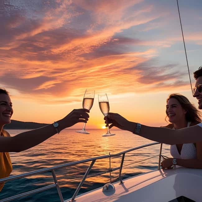 Costa del Sol: Best Sunset Cruise from Fuengirola - Watching the Costa del Sol from offshore
