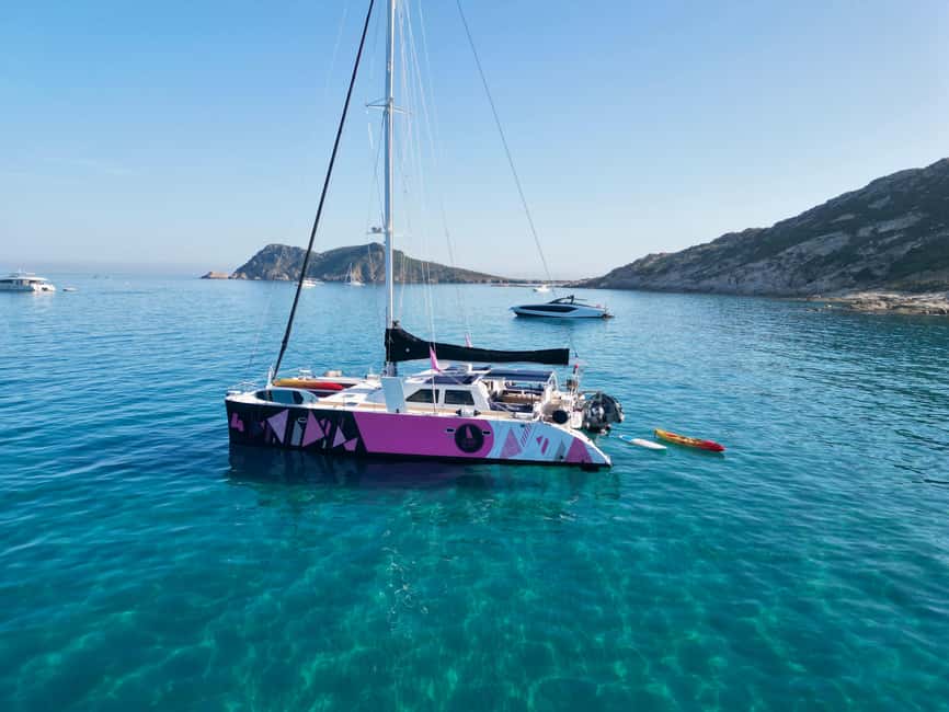 Côte d'Azur: Evening Catamaran Cruise with Aperitif - Key Points Before You Book