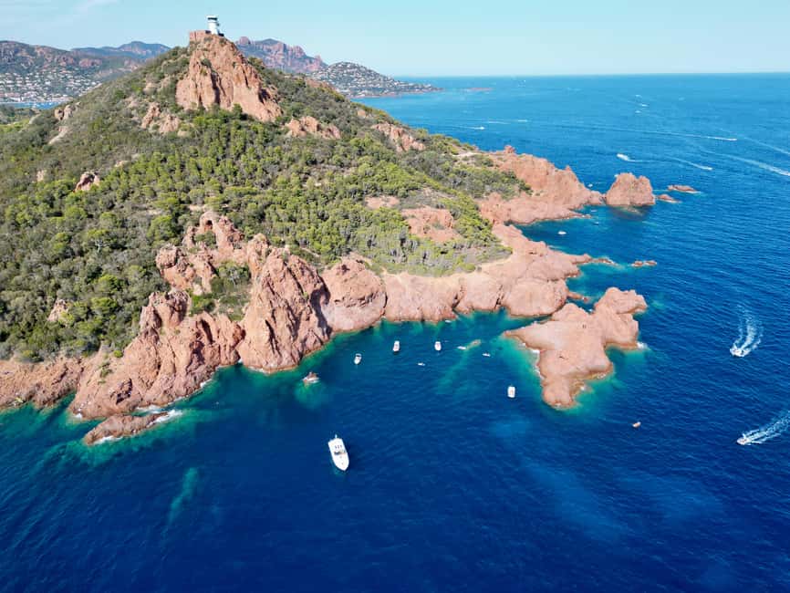 Côte d'Azur: Evening Catamaran Cruise with Aperitif - Leaving the Marina Near Saint-Tropez