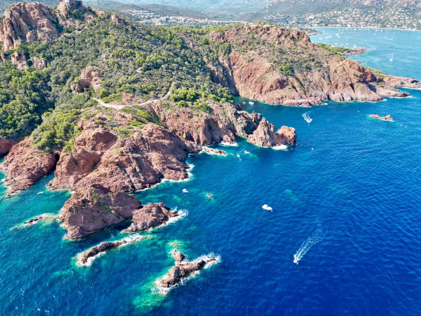 Côte d'Azur: Evening Catamaran Cruise with Aperitif - The Route Along the Côte d’Azur Coast