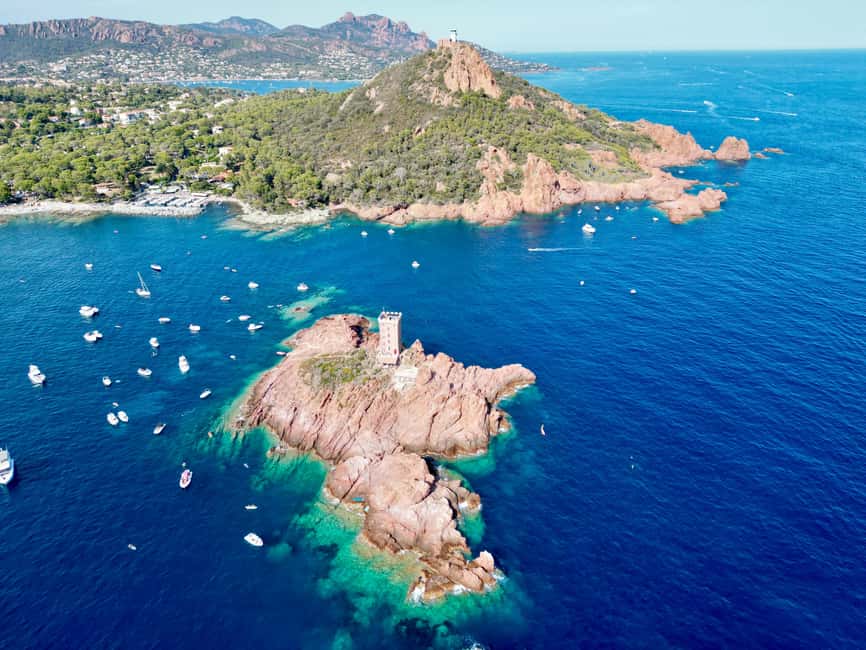 Côte d'Azur: Evening Catamaran Cruise with Aperitif - A Former Racing Boat With Room to Spread Out