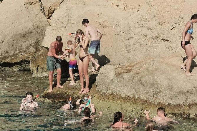 Cpt Marko - Blue Lagoon & Turtle Cruise with Optional Lunch - Konnos Bay and the best chance for turtles