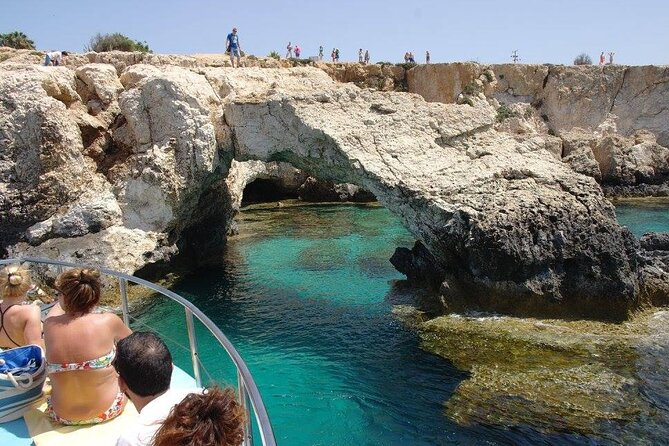 Cpt Marko - Blue Lagoon & Turtle Cruise with Optional Lunch - Cruising past Cape Greco’s coastal sights
