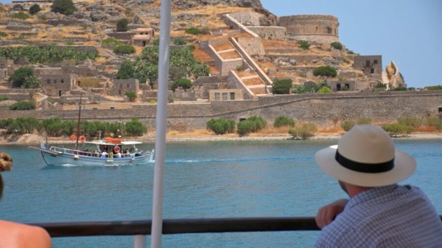 Crete: Mirabello Bay Cruise with Onboard Cocktail - A simple way to spend five hours on Mirabello Gulf