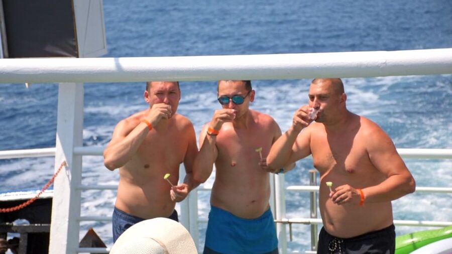 Crete: Mirabello Bay Cruise with Onboard Cocktail - Seating, shade, and the practical boat experience