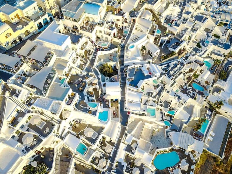 Crete: Santorini Day Trip with Fast Ferry Cruise - The fast ferry from Heraklion to Athinios