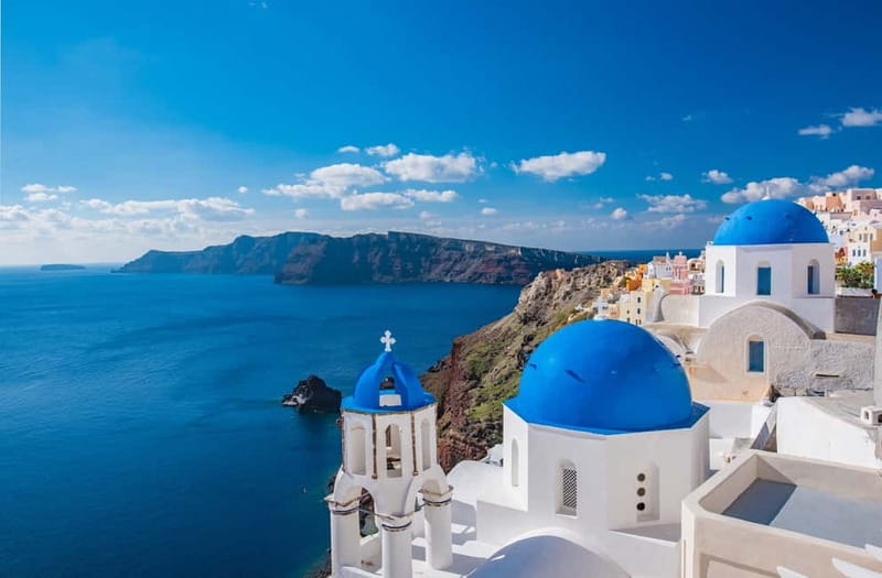 Crete: Santorini Day Trip with Fast Ferry Cruise - Starting before sunrise near Crete’s north coast
