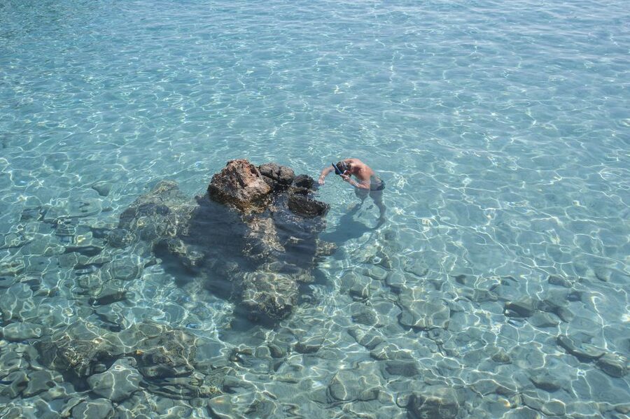 Crete: Spinalonga, Elounda, & Agios Nikolaos Boat Tour & BBQ - The olive oil stop before Agios Nikolaos
