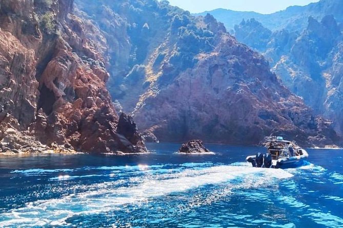 Cruise Calanches de Piana and Scandola Reserve - Scandola Nature Reserve, Corsica’s protected coast