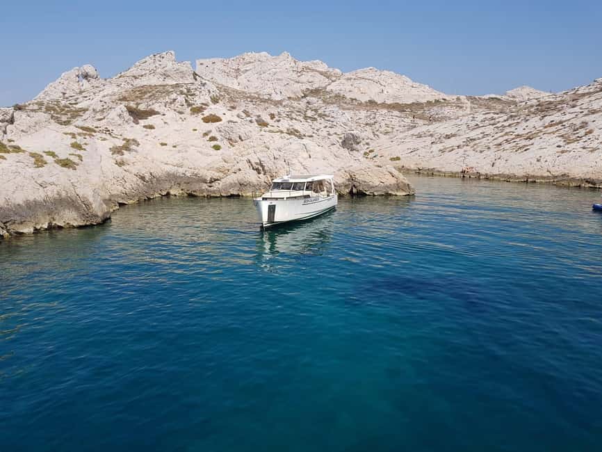 Cruise, Coffee and Swimming in the Calanques of Frioul - Weather and water temperature matter