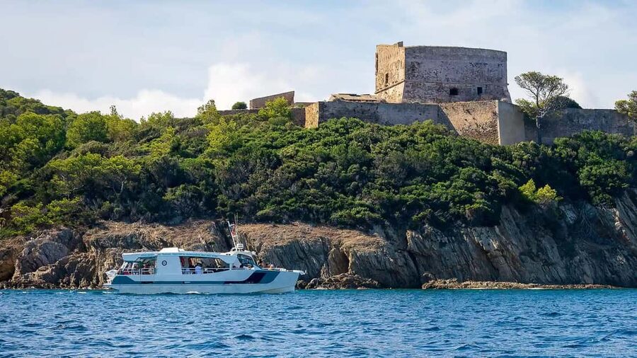 Cruise of the 2 Islands: Porquerolles & Port-Cros with stops - Port-Cros: a shorter stop with a wilder feel