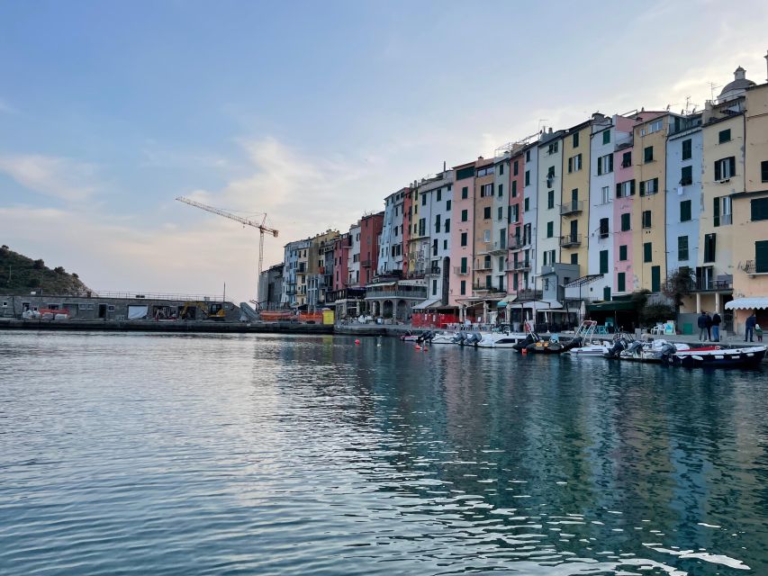 Cruise:Portovenere and the 3 islands with aperitif included! - From Fezzano to Le Grazie across the Gulf of Poets