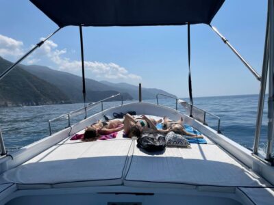 Cruise:Portovenere and the 3 islands with aperitif included!